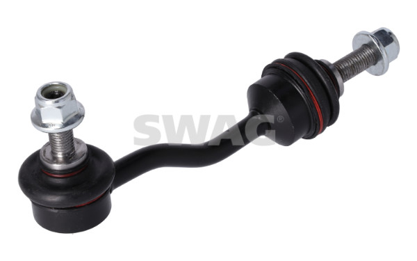 SWAG 33 10 4805 Link/Coupling Rod, stabiliser bar Rear Axle for TESLA